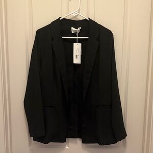 Black Women's Blazer - Lush brand